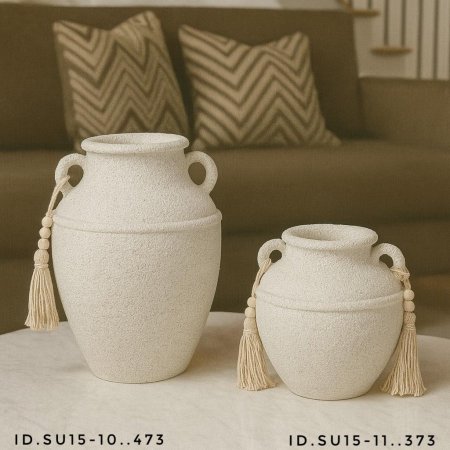 فازة حجر مميزة